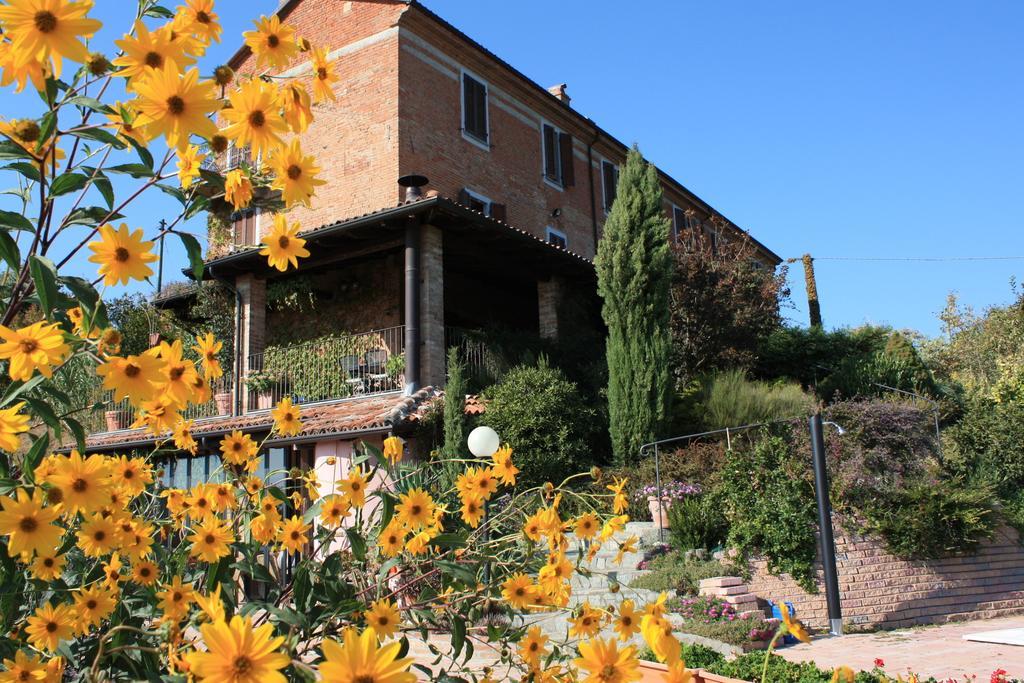 B&B La Casetta Villaromagnano Eksteriør bilde