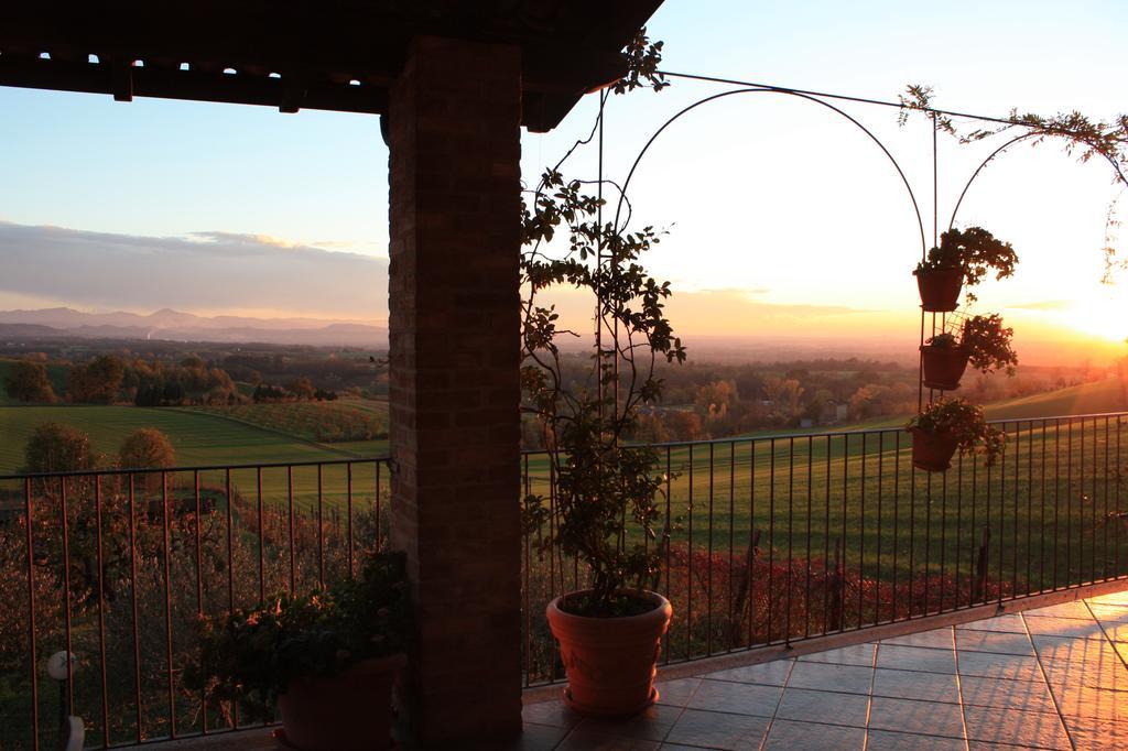 B&B La Casetta Villaromagnano Eksteriør bilde