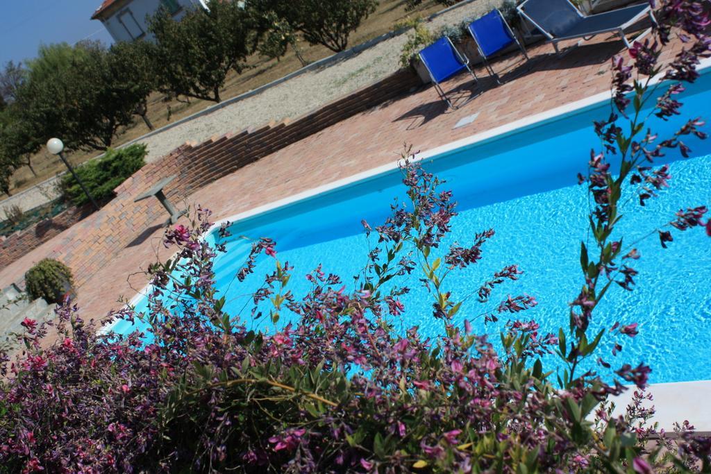B&B La Casetta Villaromagnano Eksteriør bilde