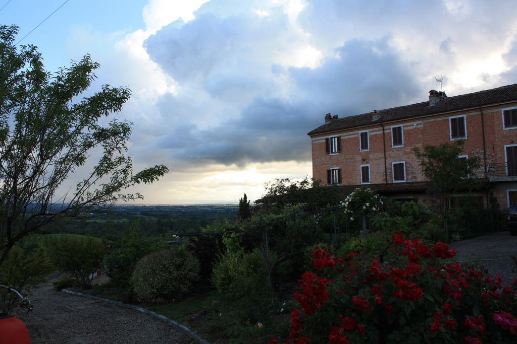 B&B La Casetta Villaromagnano Eksteriør bilde